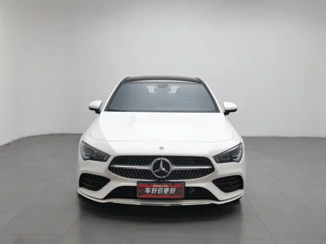 Mercedes-Benz CLA-Class — Фото автомобиля 3