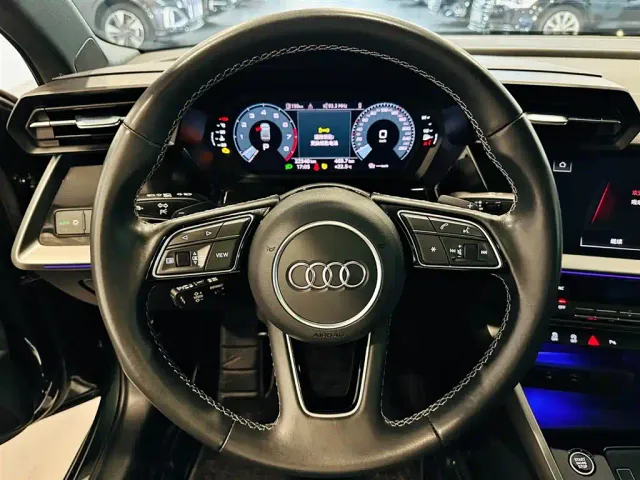 Audi A3 — Фото автомобиля 11