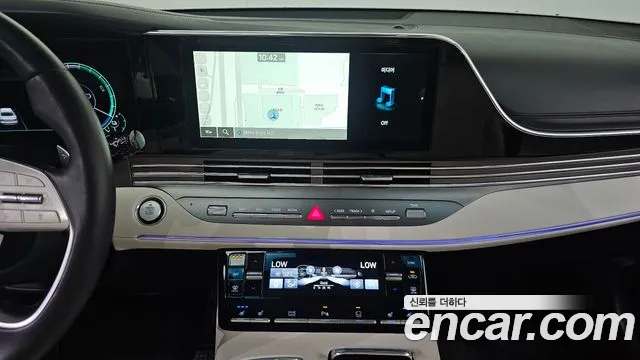 Hyundai Grandeur Grandeur (New) Hybrid — Фото автомобиля 19