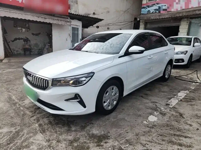 Фотография автомобиля — Geely Emgrand