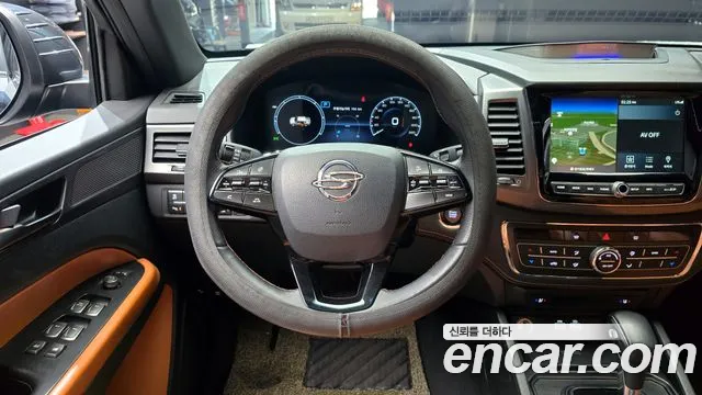 KG_Mobility_Ssangyong Rexton — Фото автомобиля 14