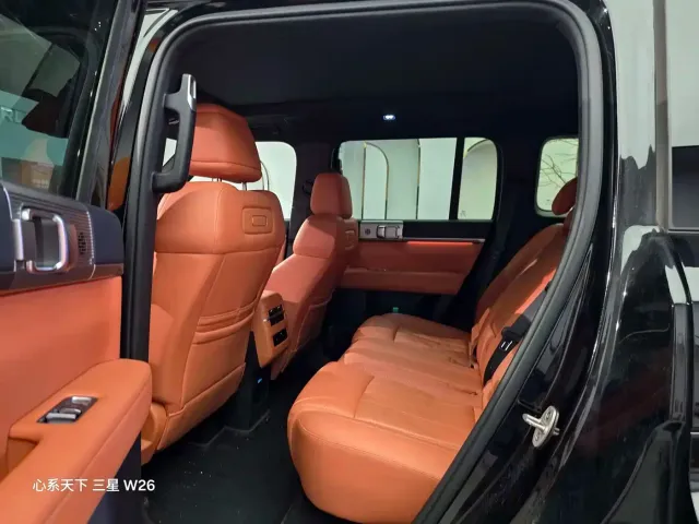 BYD FangChengBao Titanium 7 — Фото автомобиля 9