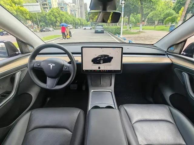 Tesla Model Y — Фото автомобиля 10