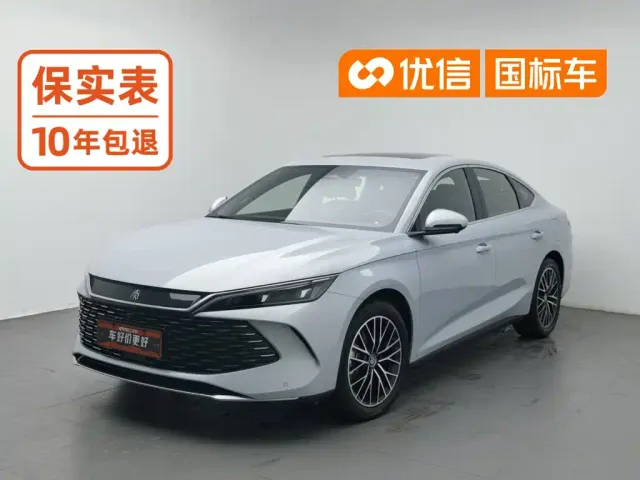 Фотография автомобиля — BYD Qin L