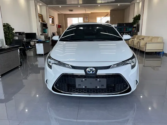 Toyota Levin — Фото автомобиля 2