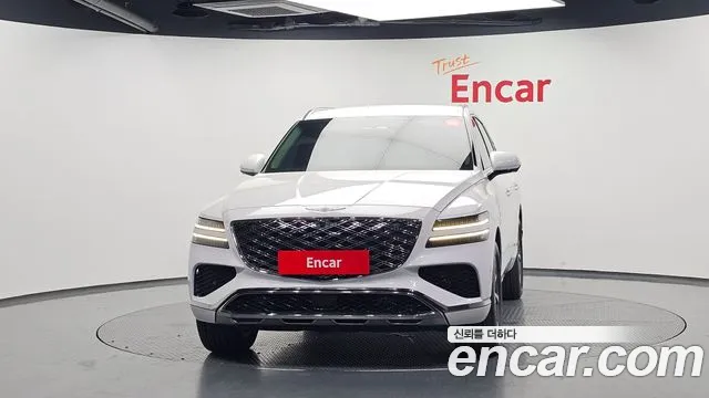 Genesis GV80 — Фото автомобиля 3