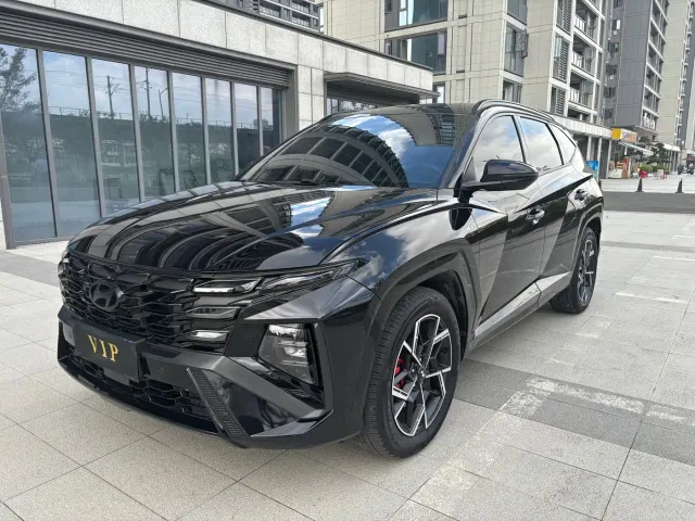 Фотография автомобиля — Hyundai Tucson