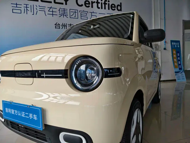 Geely Panda — Фото автомобиля 3