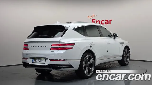 Genesis GV80 — Фото автомобиля 2