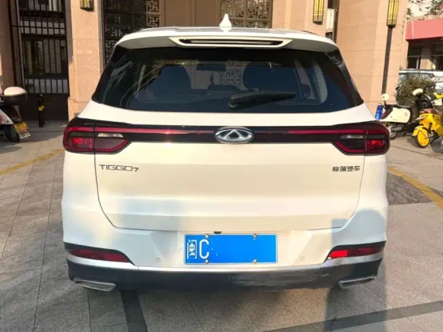 Chery Tiggo 7 — Фото автомобиля 12