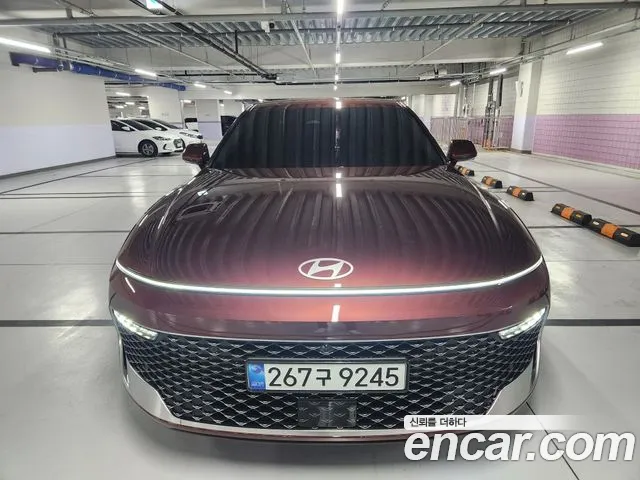 Фотография автомобиля — Hyundai Grandeur GN7
