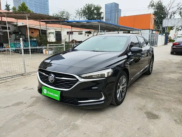 Фотография автомобиля — Buick LaCrosse