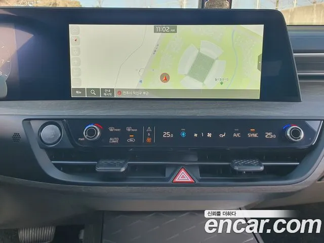 Kia K8 2.5 Бензин 2WD — Фото автомобиля 11