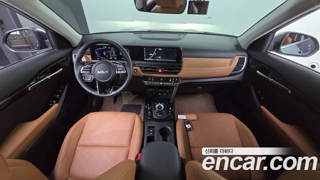Kia Seltos Бензин 1.6 турбо 2WD — Фото автомобиля 7