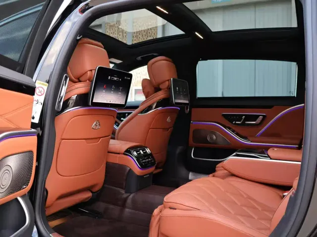 Mercedes-Benz Maybach S-Class — Фото автомобиля 15