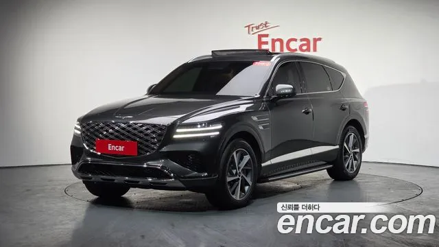 Genesis GV80 3.5T Бензин AWD — Фото автомобиля 11