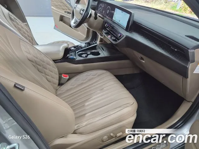 Kia K8 Signature — Фото автомобиля 20
