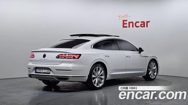 Volkswagen Arteon Arteon 2.0 TDI Prestige — Фото автомобиля 2