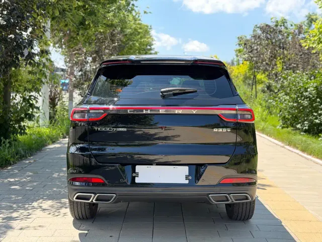 Chery Tiggo 7 PLUS — Фото автомобиля 25
