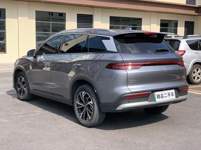BYD Song Pro — Фото автомобиля 4