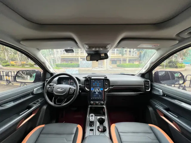 Ford Ranger — Фото автомобиля 10