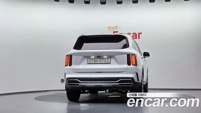 Kia Sorento 4th Gen — Фото автомобиля 4