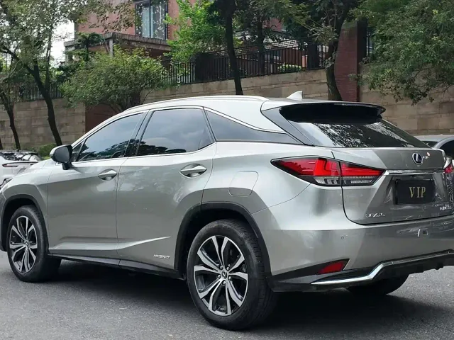Lexus RX — Фото автомобиля 16