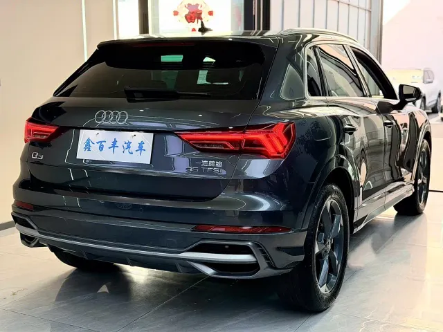 Audi Q3 — Фото автомобиля 10