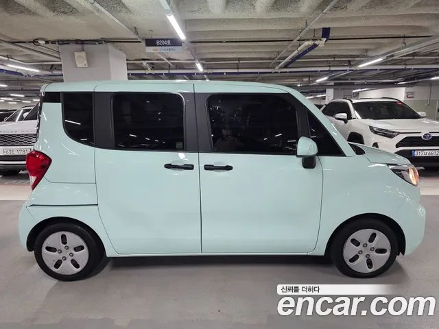 Kia RAY Новый Ray Фургон — Фото автомобиля 2