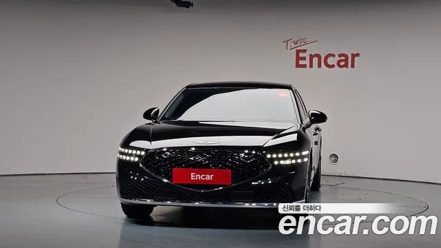 Genesis G90 Бензин 3.5 турбо AWD — Фото автомобиля 3