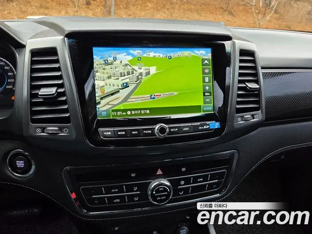 KG_Mobility_Ssangyong Rexton Новый Rexton Sport Дизель 2.2 4WD — Фото автомобиля 11