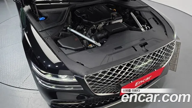 Genesis G80 Бензин 2.5 турбо AWD — Фото автомобиля 4