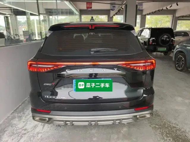 Chery Tiggo 8 PRO — Фото автомобиля 5