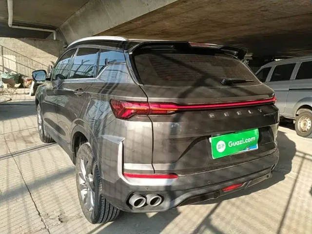 Geely Binyue — Фото автомобиля 4