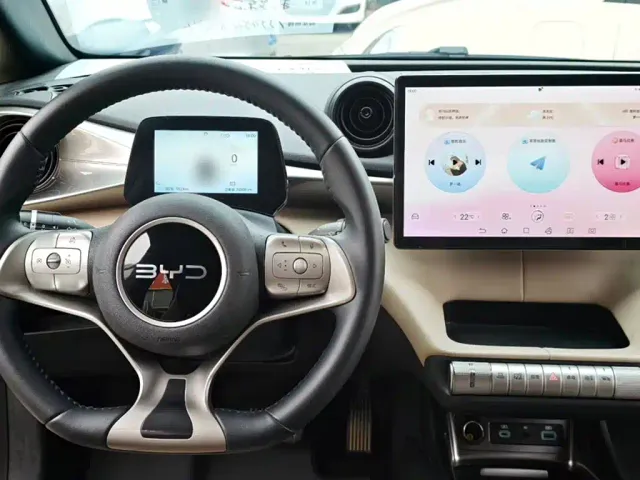 BYD Dolphin — Фото автомобиля 7