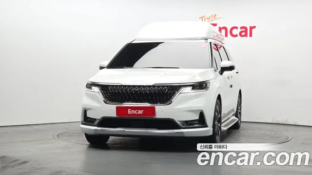 Kia Canival Carnival 4 поколение Бензин 7 мест Hi-Limousine — Фото автомобиля 3
