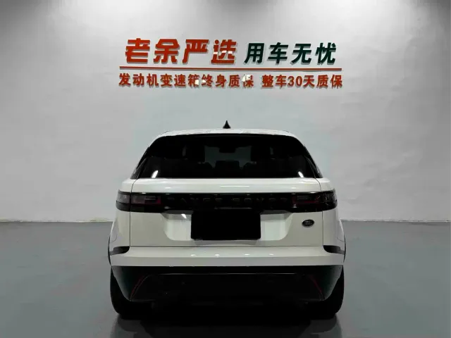 Land Rover Range Rover Velar — Фото автомобиля 8