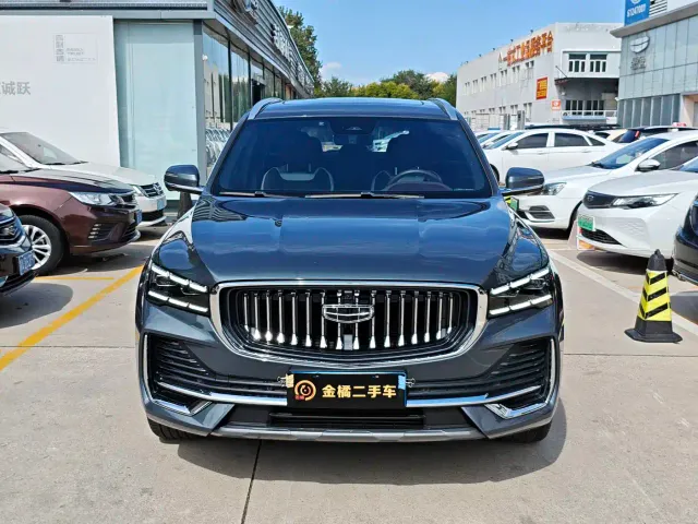 Geely Xingyue L — Фото автомобиля 5