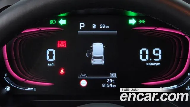 Kia RAY Новый Kia Ray Signature — Фото автомобиля 7