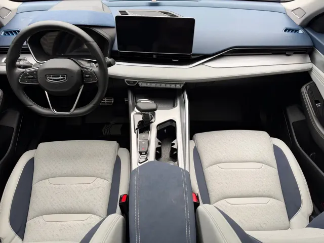 Geely Xingrui — Фото автомобиля 5