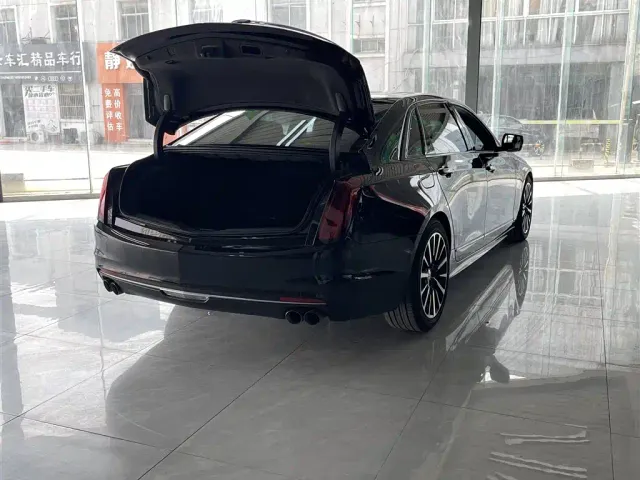 Cadillac CT6 — Фото автомобиля 5