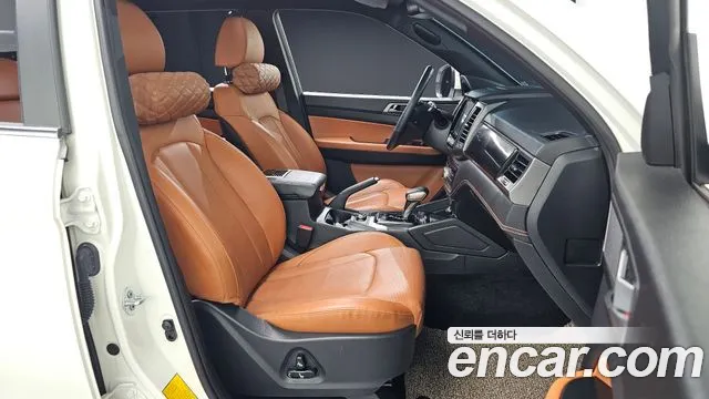KG_Mobility_Ssangyong Rexton Новый Rexton Sport Дизель 2.2 4WD — Фото автомобиля 26