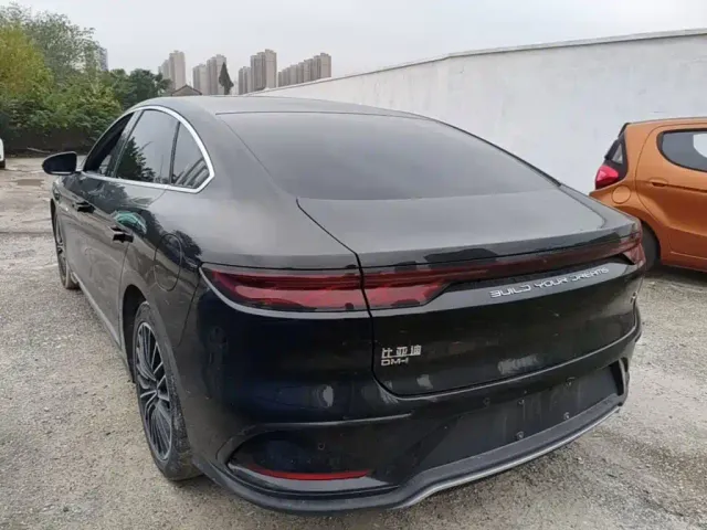 BYD Han — Фото автомобиля 4