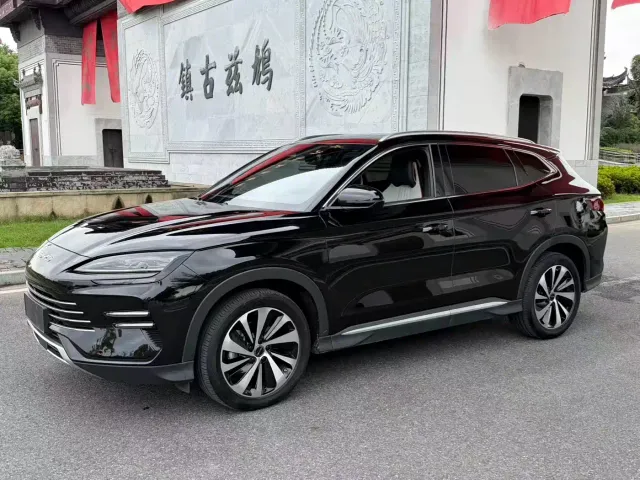 Фотография автомобиля — BYD Song PLUS