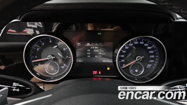 Hyundai Grandeur Новый Grandeur IG 3.0 LPi (Для проката) — Фото автомобиля 8