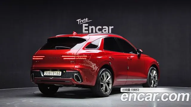 Genesis GV70 2.5T Бензин AWD — Фото автомобиля 2