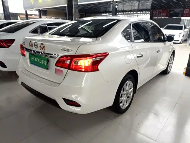 Nissan Sylphy — Фото автомобиля 6