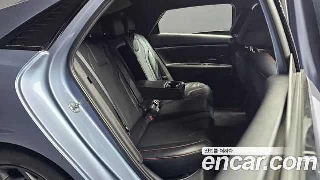 Hyundai Avante CN7 — Фото автомобиля 17