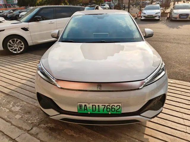 BYD Yuan PLUS — Фото автомобиля 2