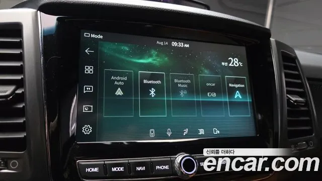 KG_Mobility_Ssangyong Rexton Новый Rexton Sport Khan Дизель 2.2 2WD — Фото автомобиля 16